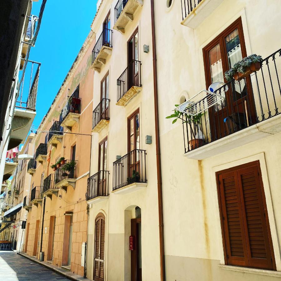 Ferienwohnung Galli Beach House Sicily Trapani Exterior foto
