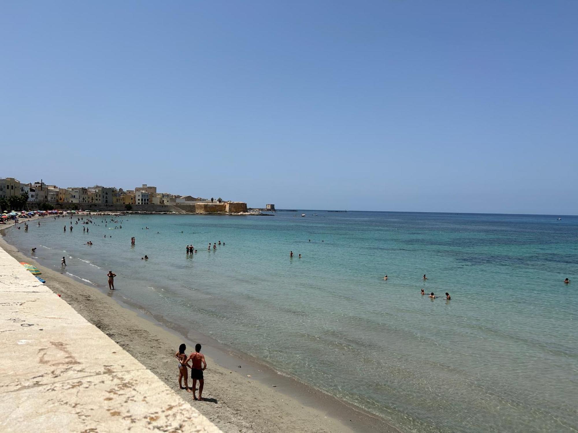 Ferienwohnung Galli Beach House Sicily Trapani Exterior foto