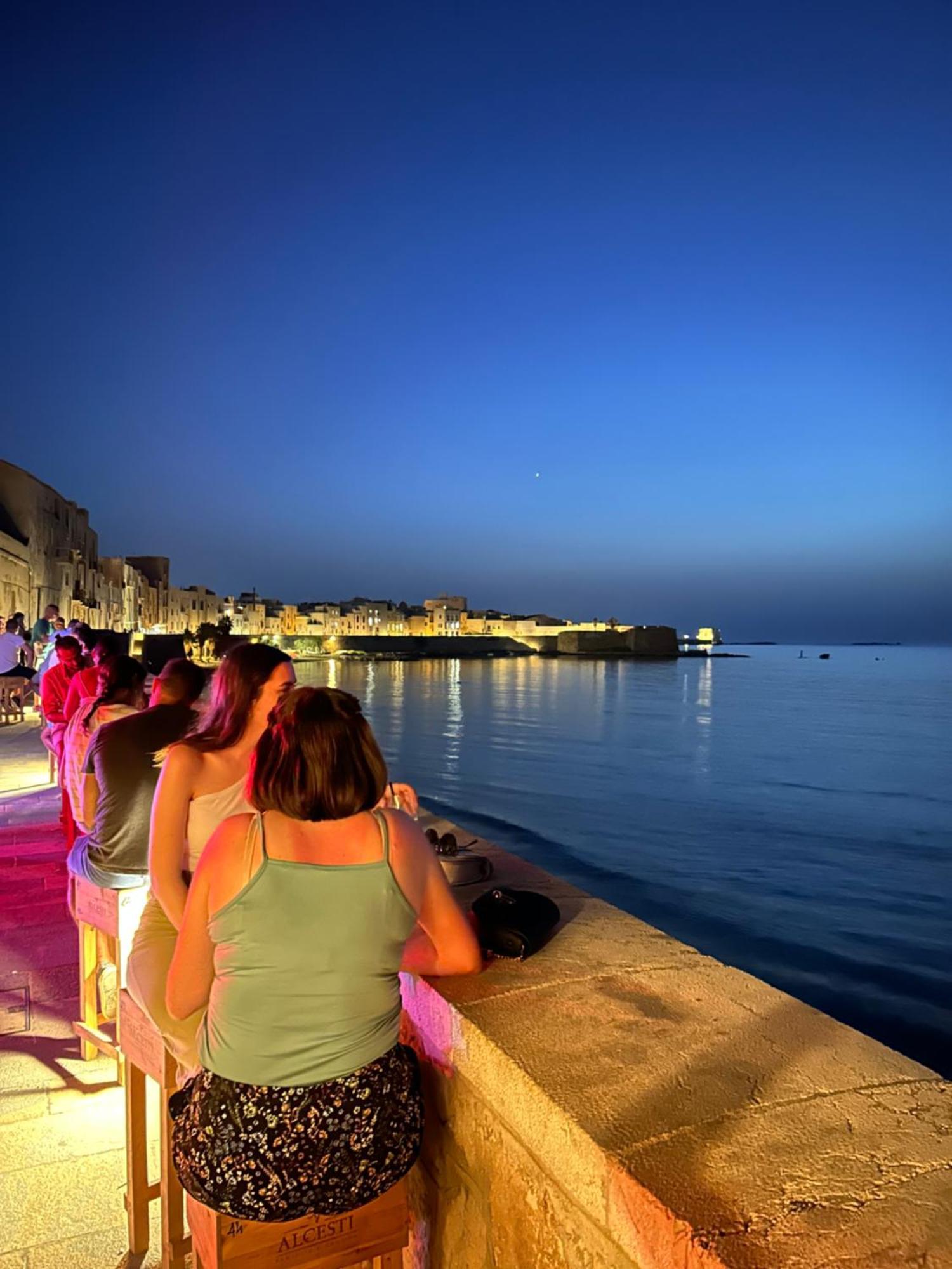 Ferienwohnung Galli Beach House Sicily Trapani Exterior foto